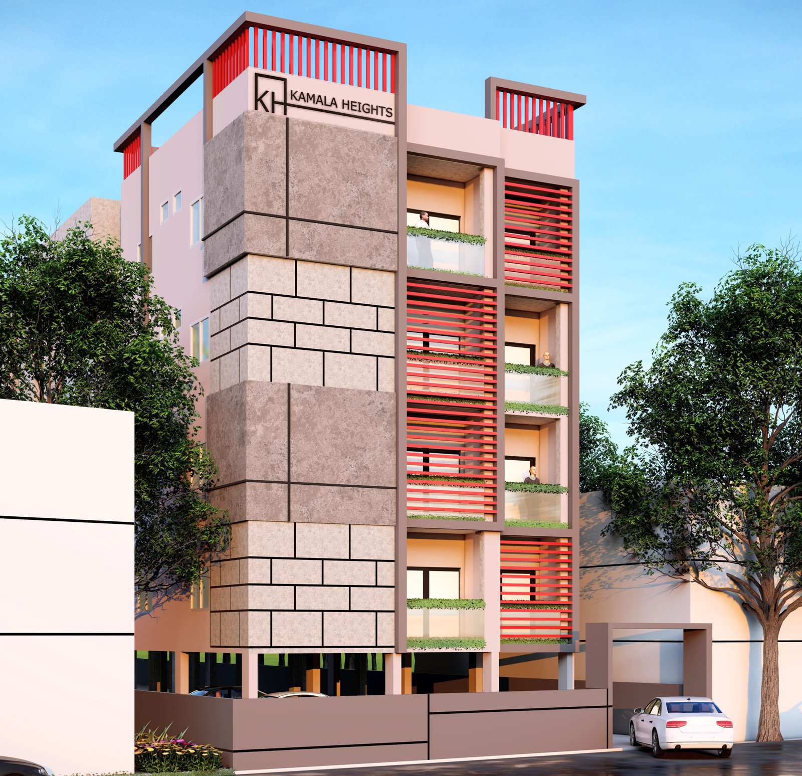 Kamla Heights, Lanjipalli